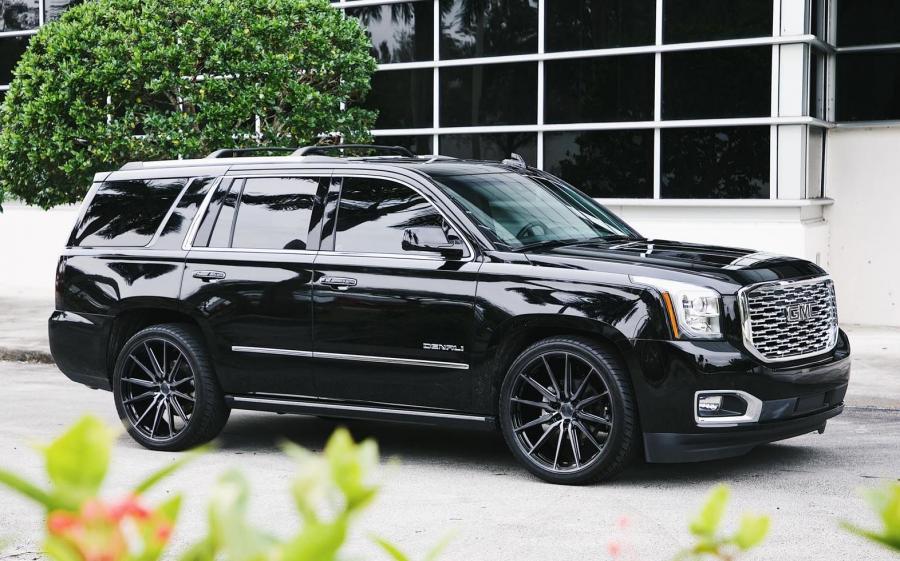 GMC Yukon Denali on Vossen Wheels (HF6-1) '2019